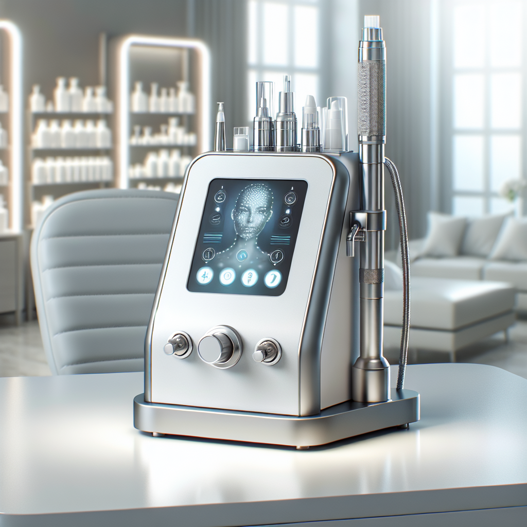 Machine Professionele Microdermabrasie Apparaat